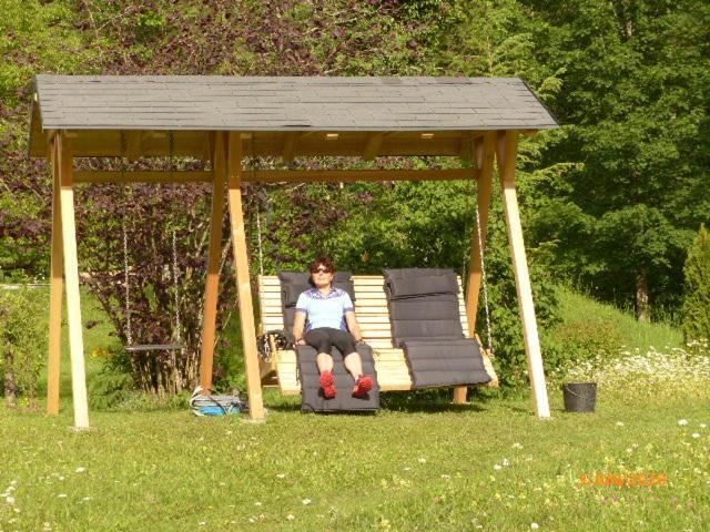 Ferienhaus Goestling Villa Göstling an der Ybbs Buitenkant foto
