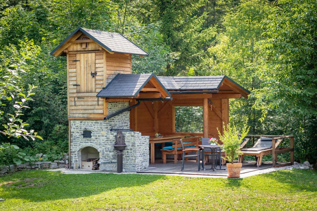 Ferienhaus Goestling Villa Göstling an der Ybbs Buitenkant foto